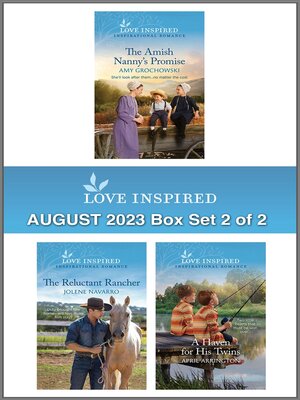 cover image of Love Inspired August 2023 Box Set--2 of 2